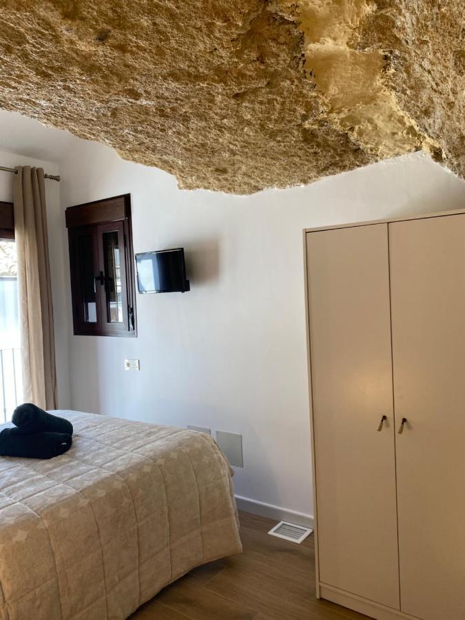 Casa Cueva “El Refugio En La Cueva” Villa Setenil De Las Bodegas Bagian luar foto