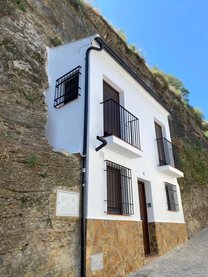 Casa Cueva “El Refugio En La Cueva” Villa Setenil De Las Bodegas Bagian luar foto