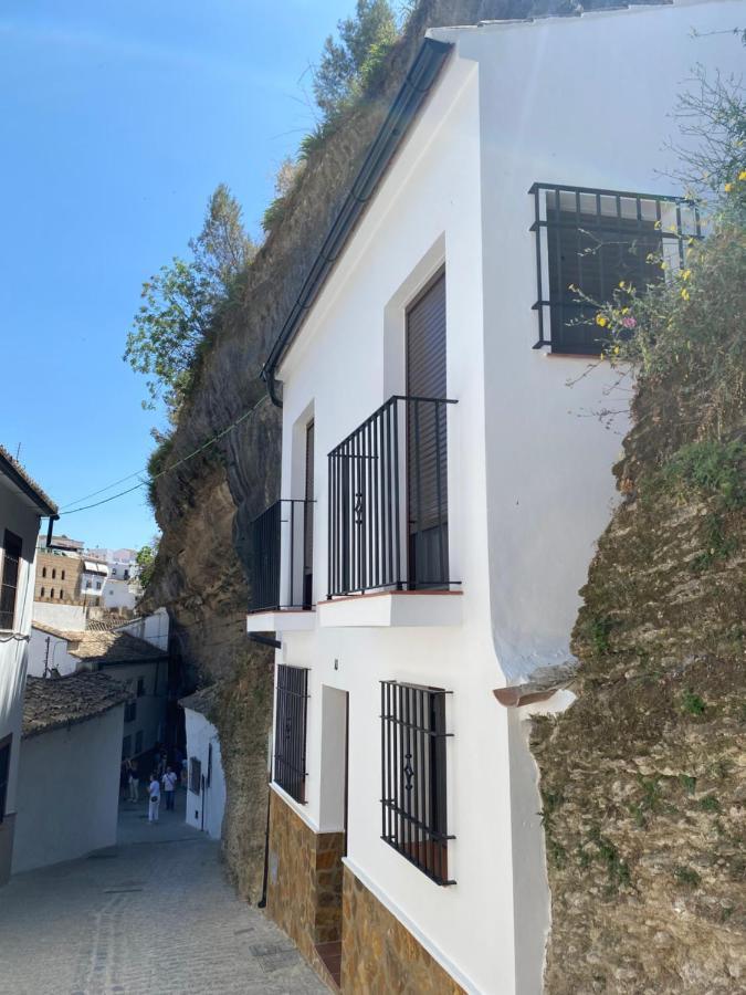 Casa Cueva “El Refugio En La Cueva” Villa Setenil De Las Bodegas Bagian luar foto